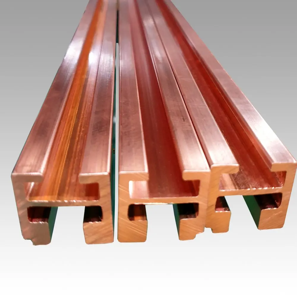 Low Price Best Quality Non Alloy C11000, C1100 99.90% Pure Copper Bimetal Busbar