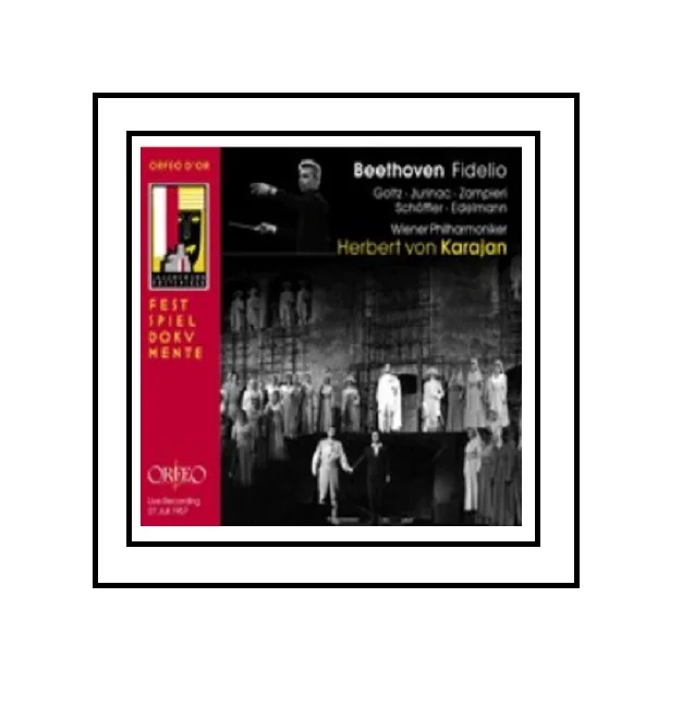 Beethoven Fidelio Opera также известен как BEETHOVEN FIDELIO OP 72