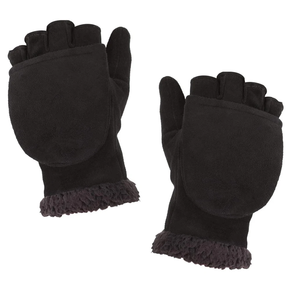 Best Design Cold Weather Fishing Mittens and Fingerless Gloves with 3M Thinsulate With Custom Logo