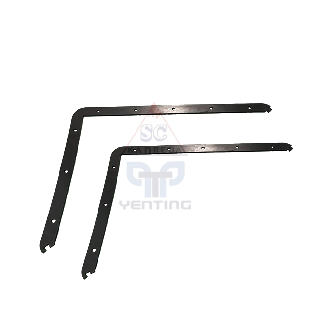 Лучшее качество, запчасти для строительной техники, прокладка люка 2 шт./компл. для бетононасоса