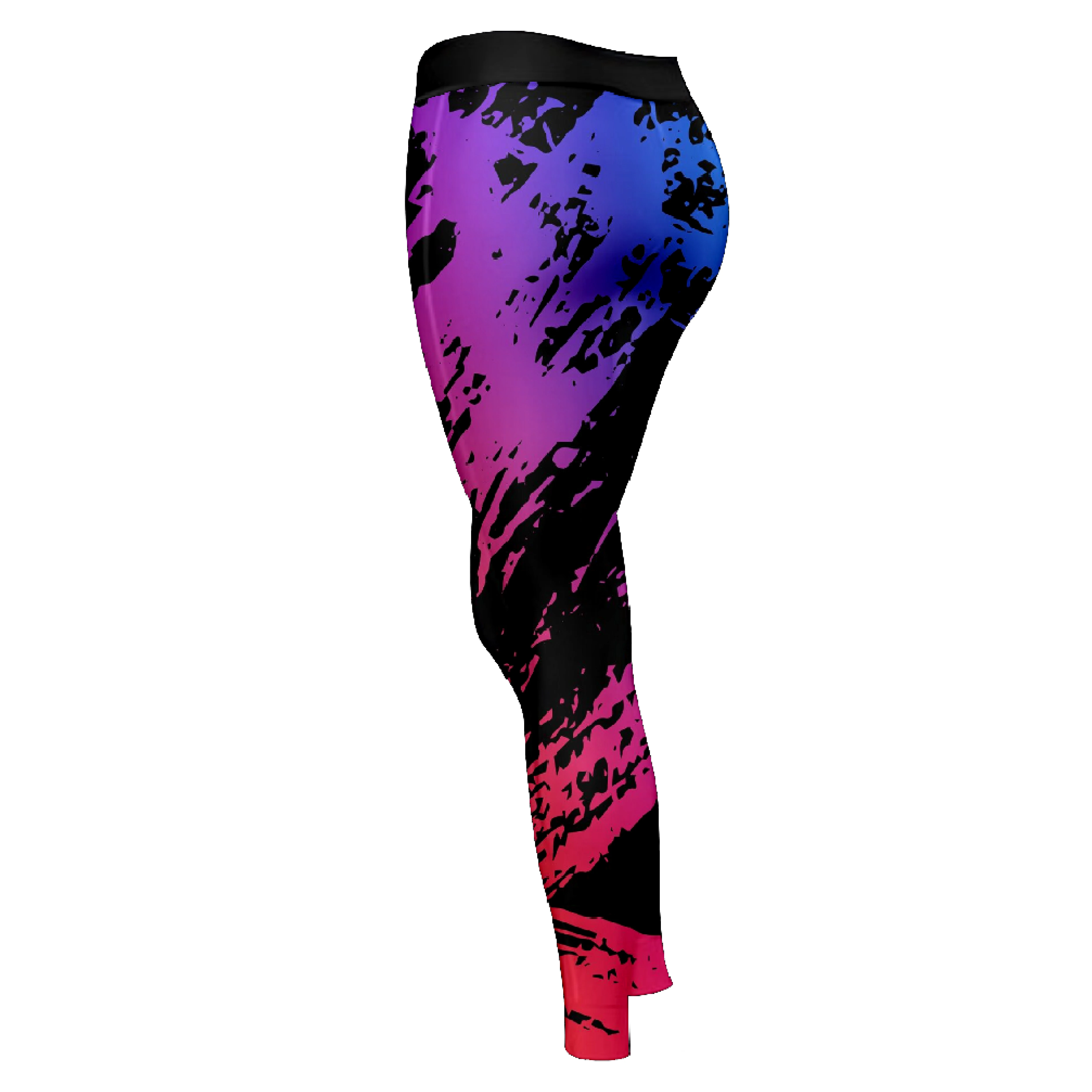  Штаны для йоги с высокой талией женщин карманами Капри Леггинсы леггинсы тренировок капри