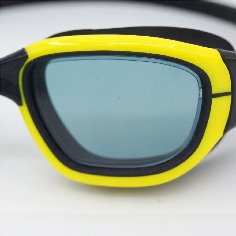 swim glasses wide view frame eyewear Anti scratch colorful Anti UV mirrored swimming goggles