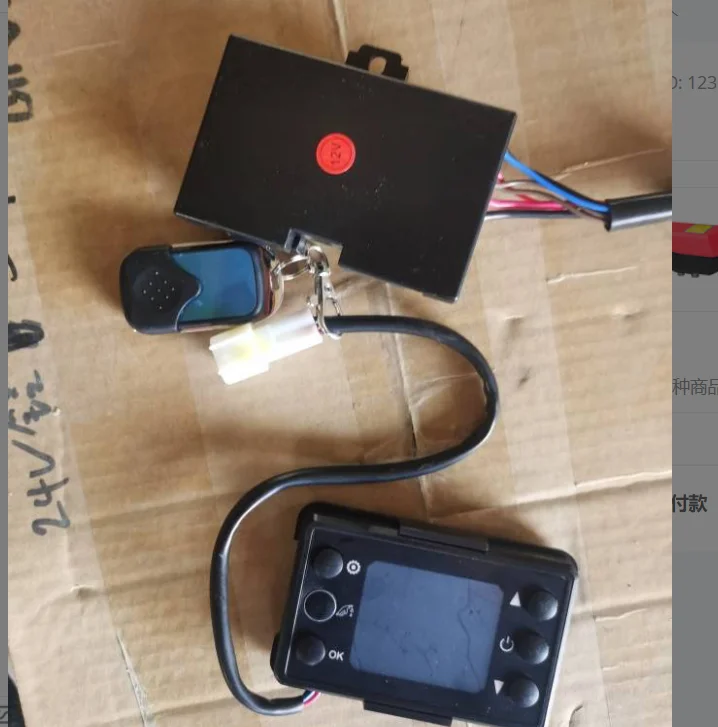 It is suitable for remote control diesel water parking Heater of truck motor boat 24V 12V 5KW ignition plug