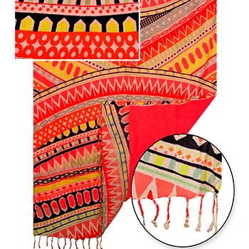 High Quality Woven Pareo Towels 100 % Cotton Striped Design Tassels Hamam Bath Fouta Towel 2023 Custom Print Fouta Towel