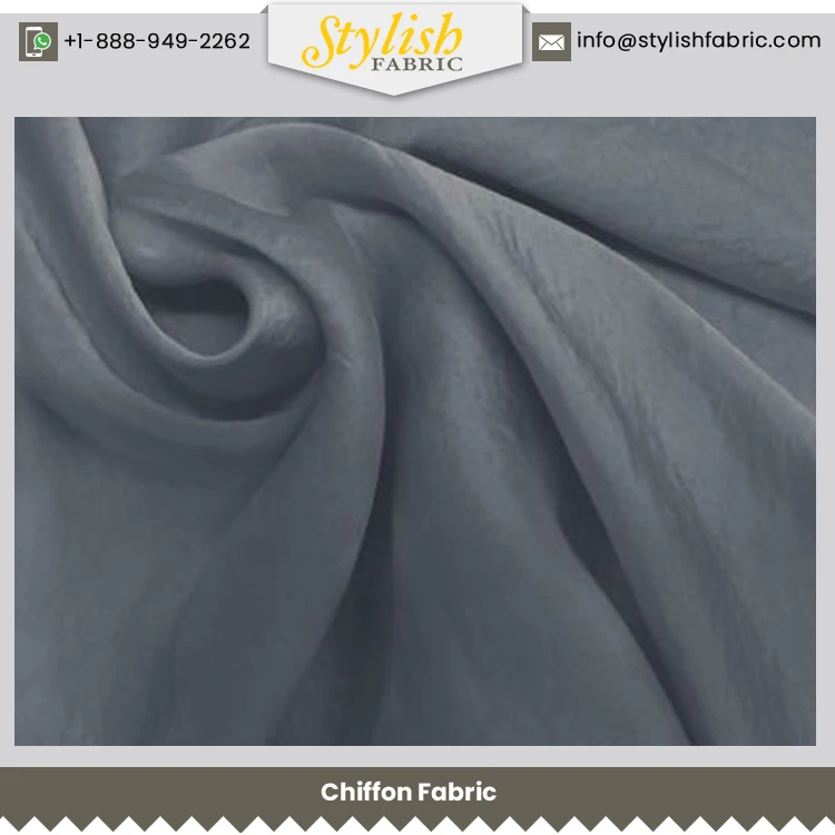 Огромный спрос на легкий привлекательный дизайн, ширина 58/60 дюйма, шифоновая ткань из 100% полиэстера