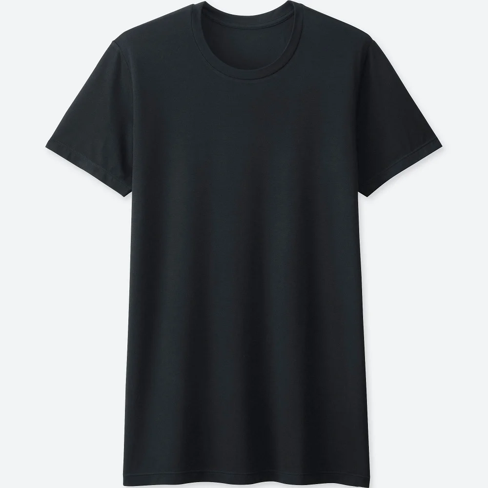 Factory Manufacturer High Quality Black color T shirt Blank design T-shirt Cheap price Tee shirt Wholesale price tee shirt
