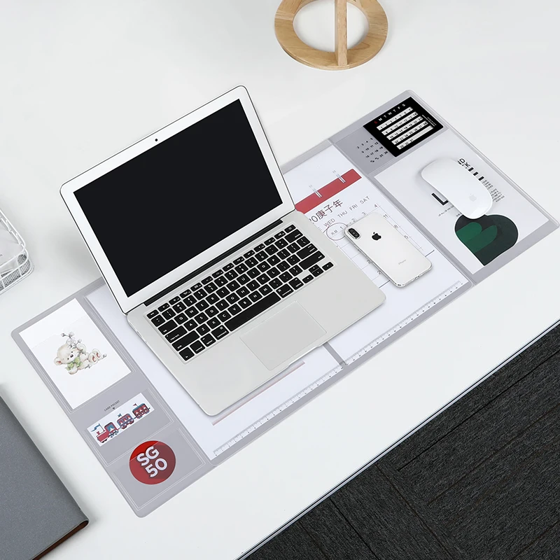 Жесткий Многофункциональный водонепроницаемый Органайзер 4 в 1 BUBM 2020 из DS-ПВХ 2 мм, настольный органайзер, календарь, коврик