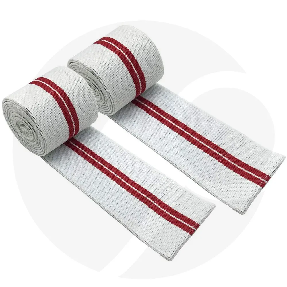 
Weight Lifting Knee Wraps for Cross Training Gym Fitness Gear Knee Wraps 