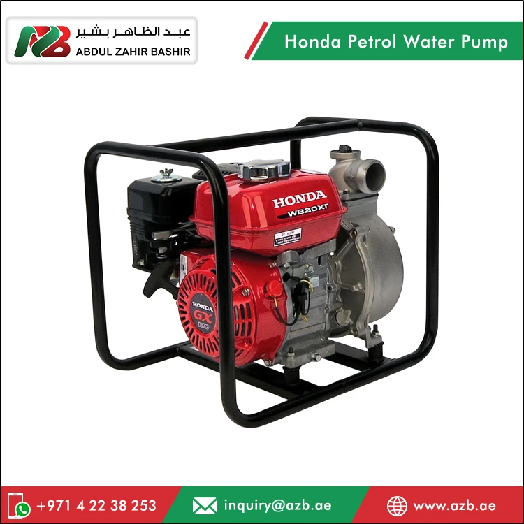 Superb Quality High Performance Best Efficiency WB20XT Petrol Water Pump