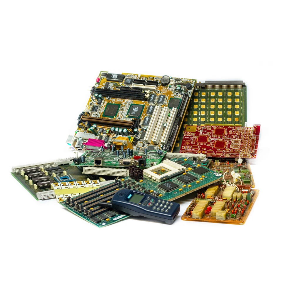 
E waste Scrap PCB Recycling Machine Circuit Mother Board scrap 