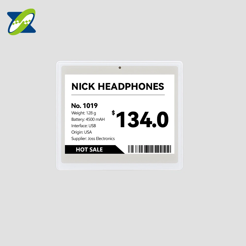 Suny 4.2inch price tag store shelf plastic electronic shelf label wifi esl eink epaper display