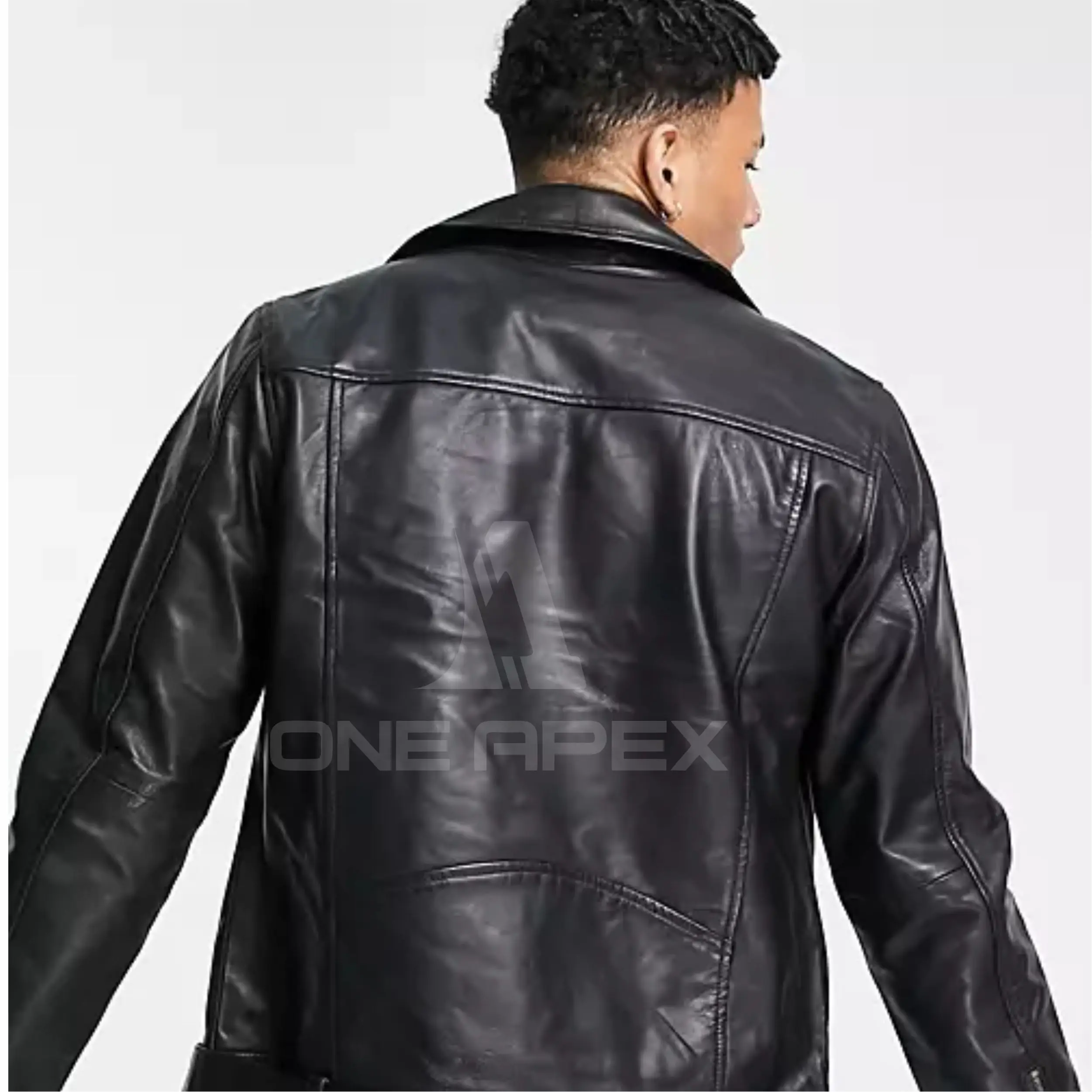 Зимняя мотоциклетная кожаная мужская меховая куртка из овчины пальто женская зимняя одежда для мужчин ветрозащитное кожаное