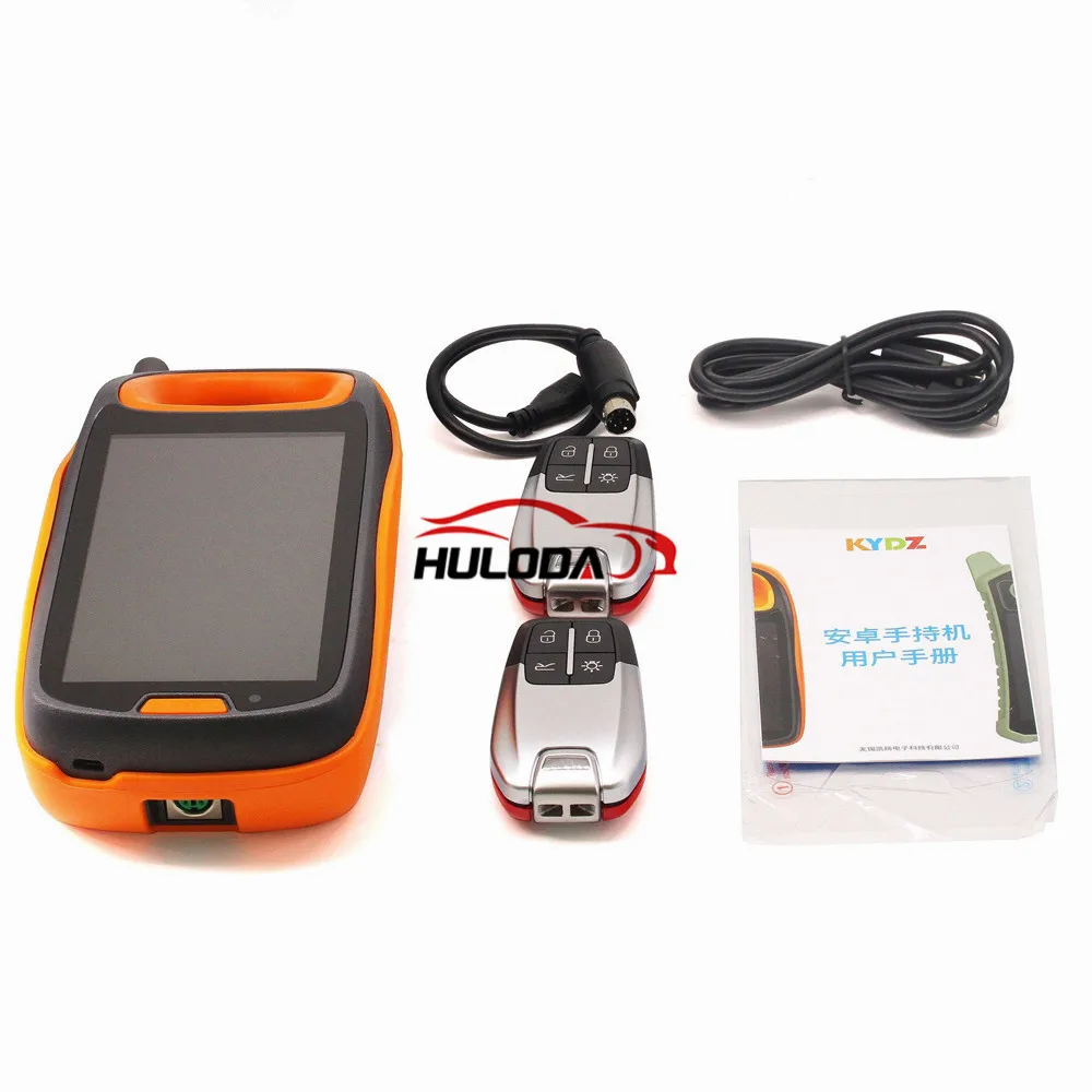 2019 New Arival KYDZ Smart Car Key Maker Remote Test Frequency-refresh Generate Chip For Many Model Key Lost Auto Key Programmer