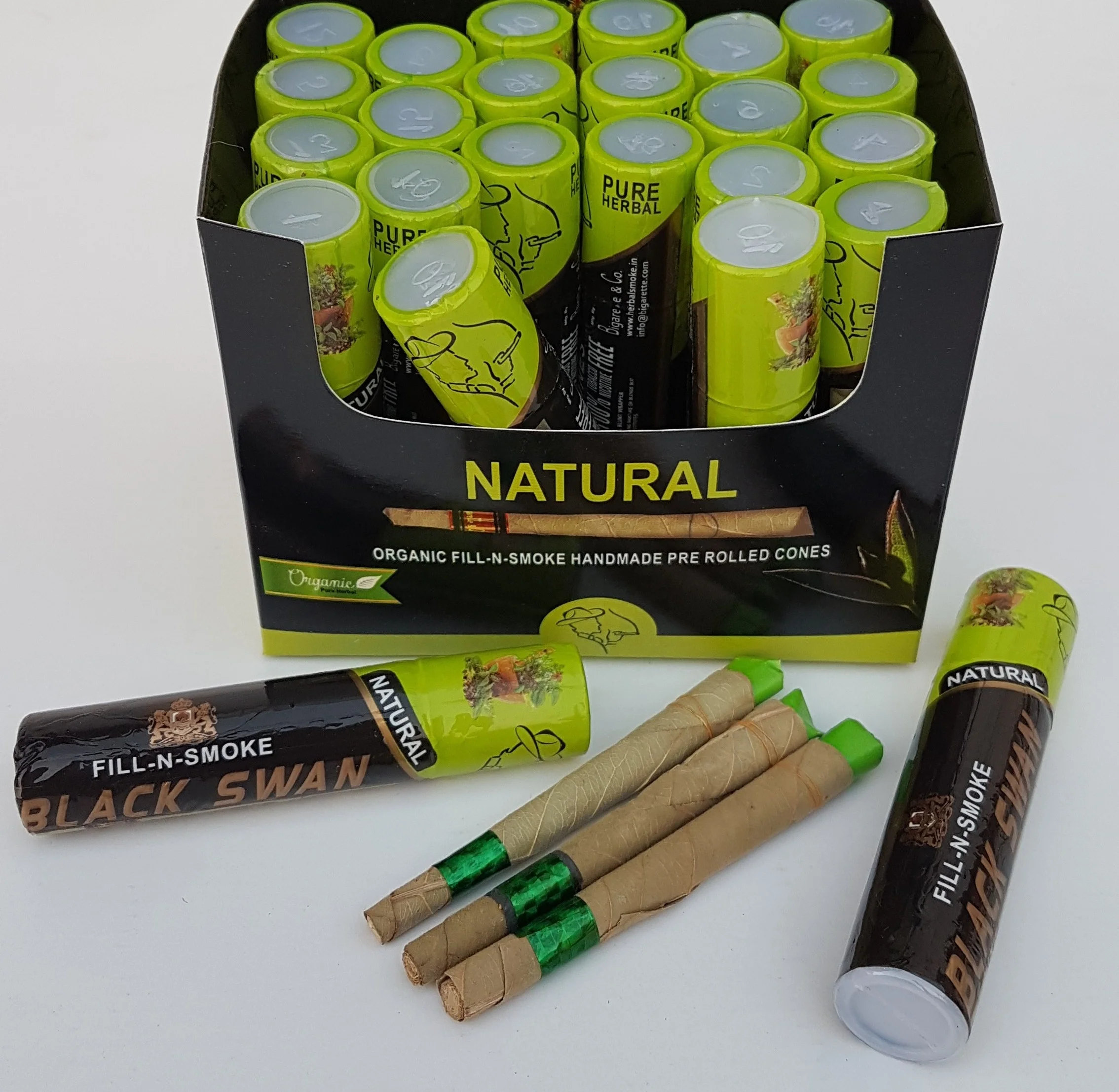 cordia and coromandel rolled leaf OEM