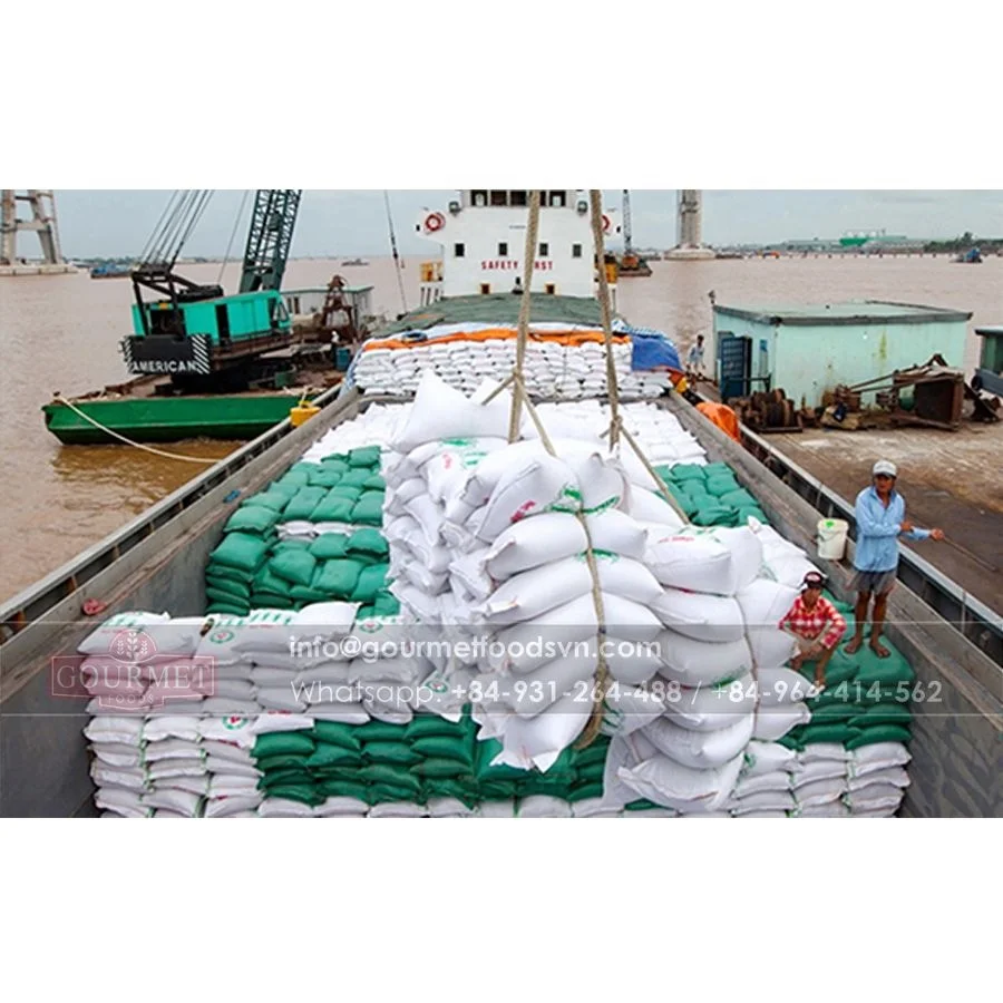 Рис жасмин вьетнамское происхождение 5% сломанный/Длиннозернистый ароматный рис/оптовая продажа риса во Вьетнаме