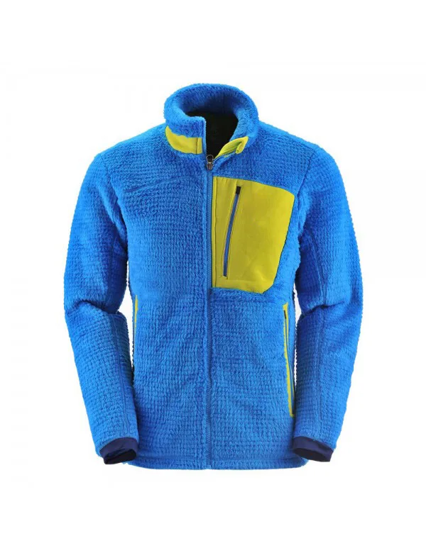 
Unisex Outdoor Fleece Jacket Polar Fleece Lined Waterproof Tactical Hiking Climbing Hooded Jacket 