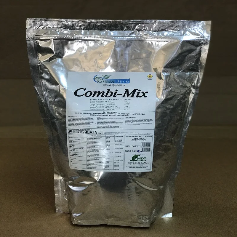 MDT Production - GREEN TECH Combi Mix- Micro Elements Mix With ACT Chelating - Powder Fertilizer - MDT (Green Tech)