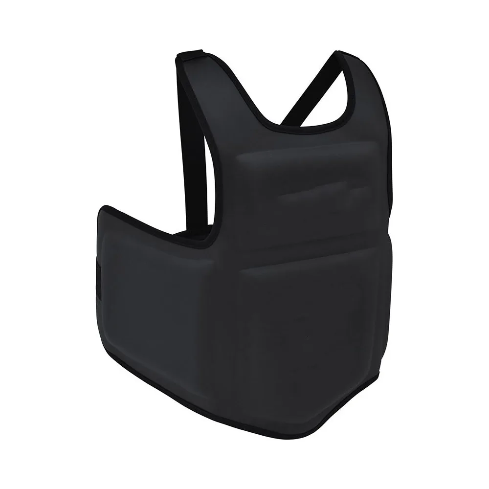 Изготовленный на заказ унисекс кожаный нагрудный нагрудник для карате дзюдо бокса ММА Муай Тайский тренировочный и защитный логотип