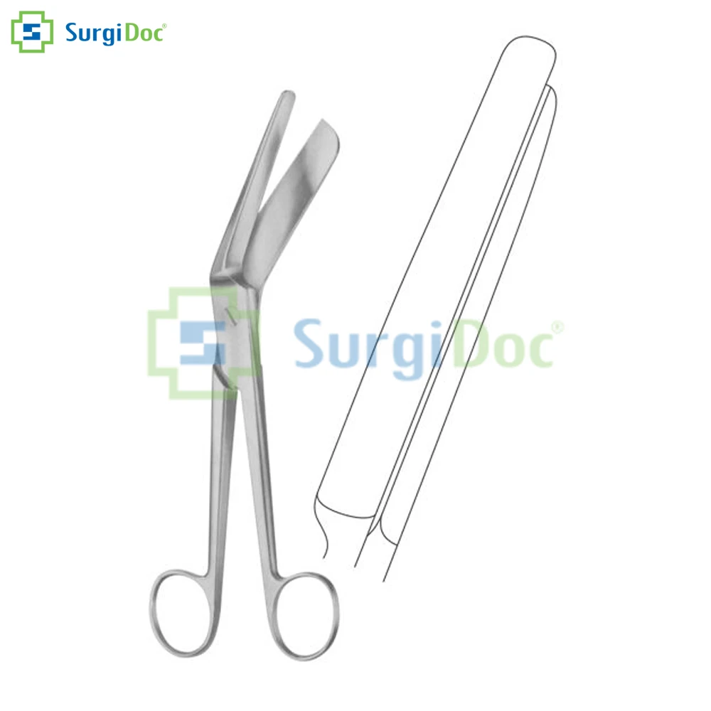 
High Quality Bandage Cloth and Plaster BRAUN-STADLER Scissors Universal 225 mm 