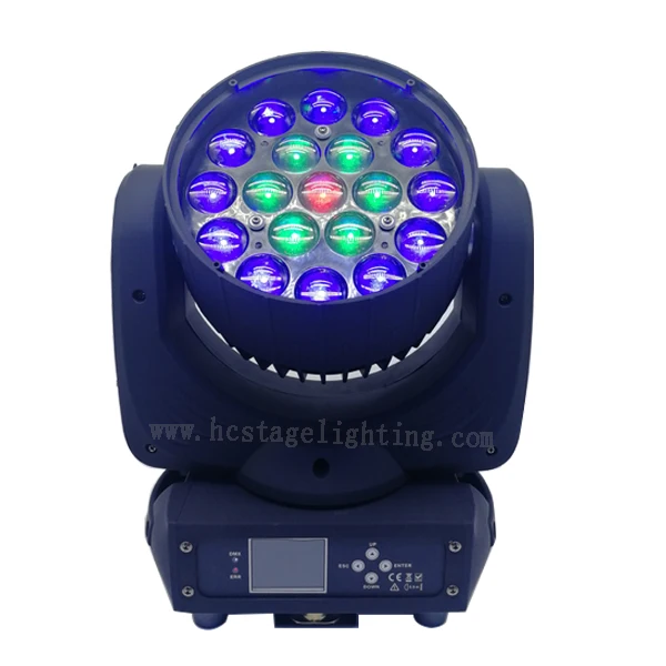 19PCS 15W Bee Eye LED moving  230w sharpy 7r beam moving dj disco stage light