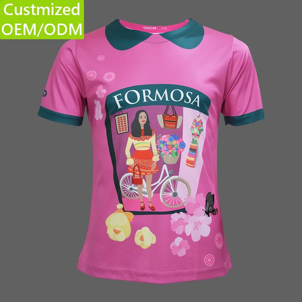 
Polyester Jersey Casual Custom Printing Tshirt Manufacturer 