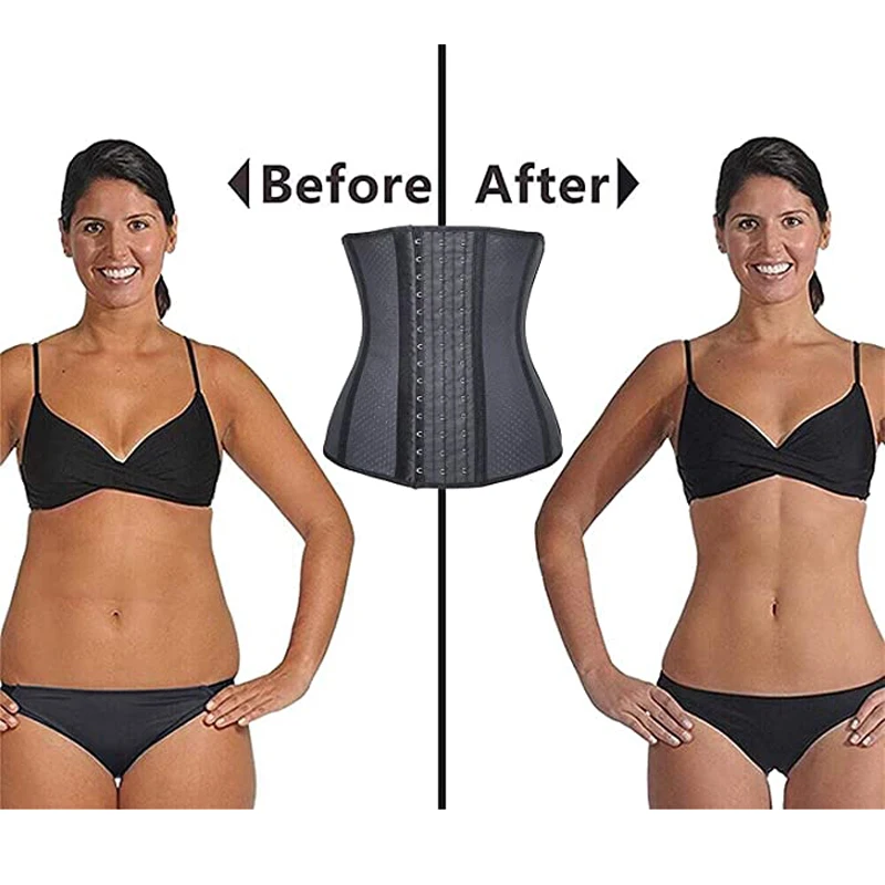 CHOOYOU 2021 женский спортивный латексный корсет для талии, корсет для снижения веса, песочные часы, корректирующий пояс