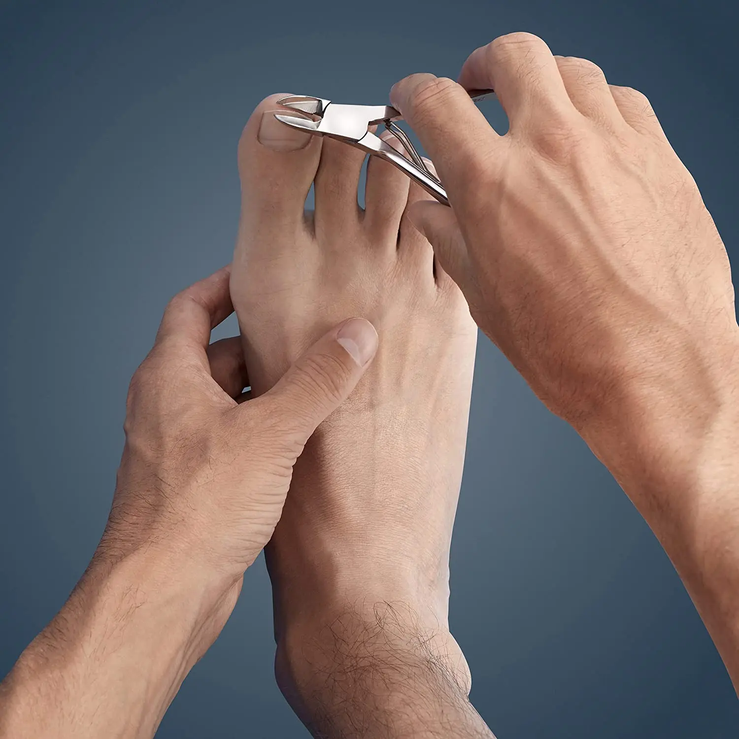 Nail Clippers Stainless Steel Polished Manicure Pedicure Toe Nail Cutters Nippers