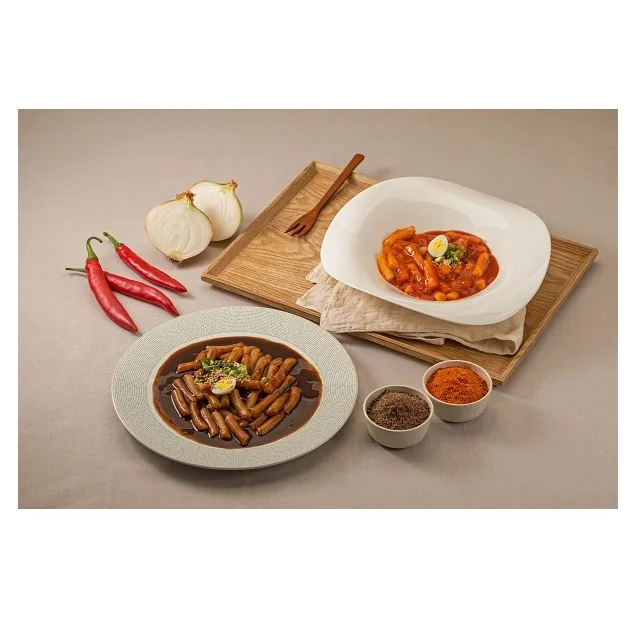 Корейское производство, продукт для мгновенных продуктов Mimi, пряные топоки, корейские Оригинальные тубокки со сладким и острым вкусом