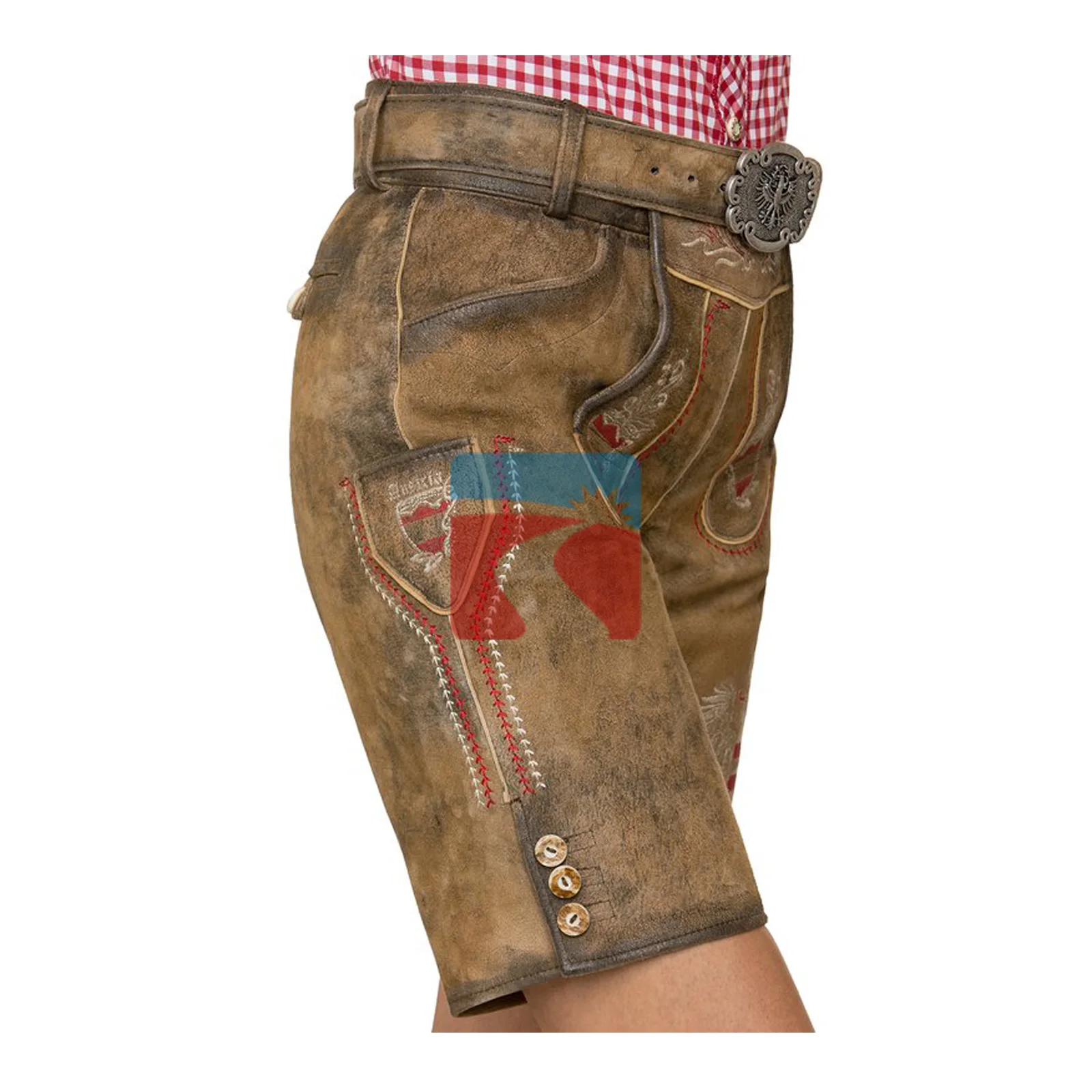 Новинка 2021 года традиционные женские шорты из воловьей замши Баварской ледерхосен (пивные модные горячие шорты)