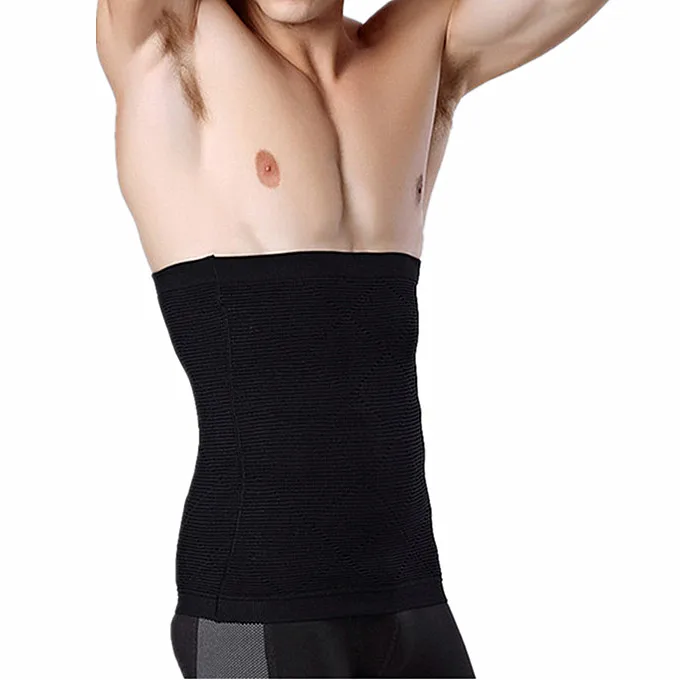 
Custom Made High Quality Mens Breathable Abdomen Belt Seamless Body Shapers 
