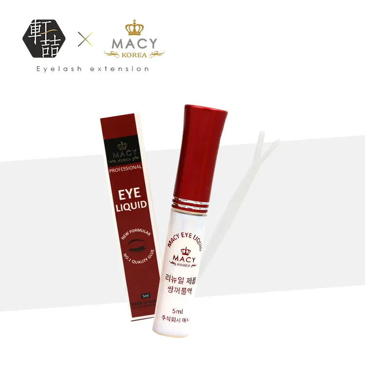 Korea MACY Eyelash Adhesive-Eye Liquid glue false lash Korea glue with high quality