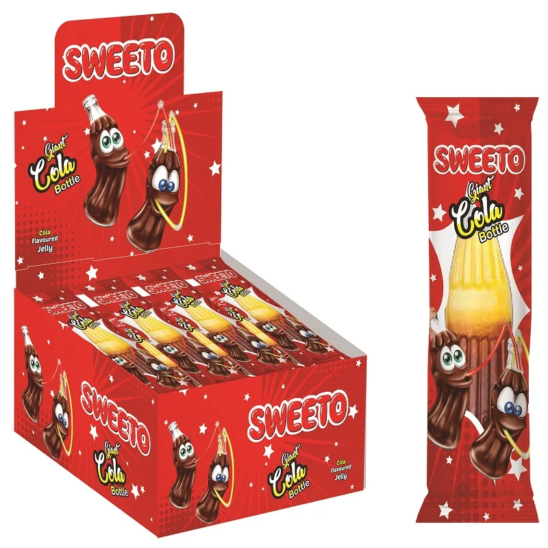 Sweeto длинный язык 30 г Халяль Желе Жевательные Зубы