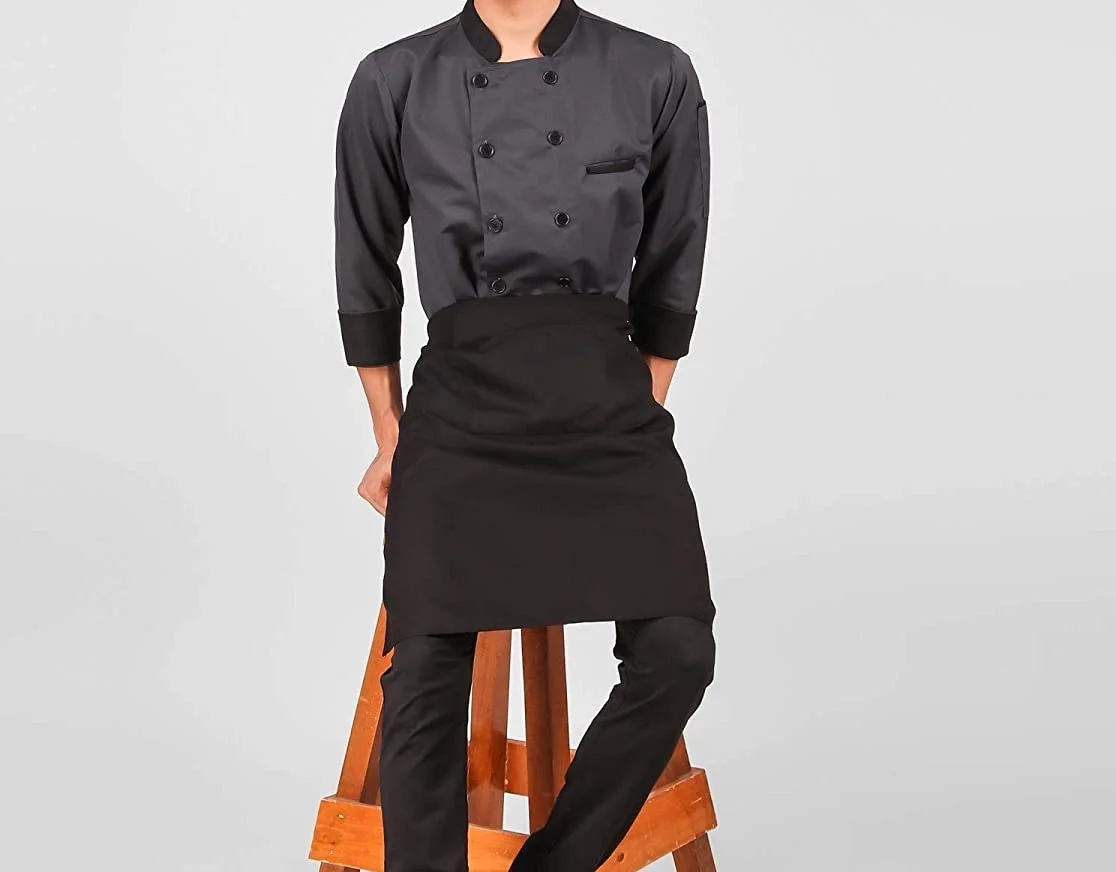 Chef coat Kitchen chef restaurant chef jacket cook uniform restaurant uniform