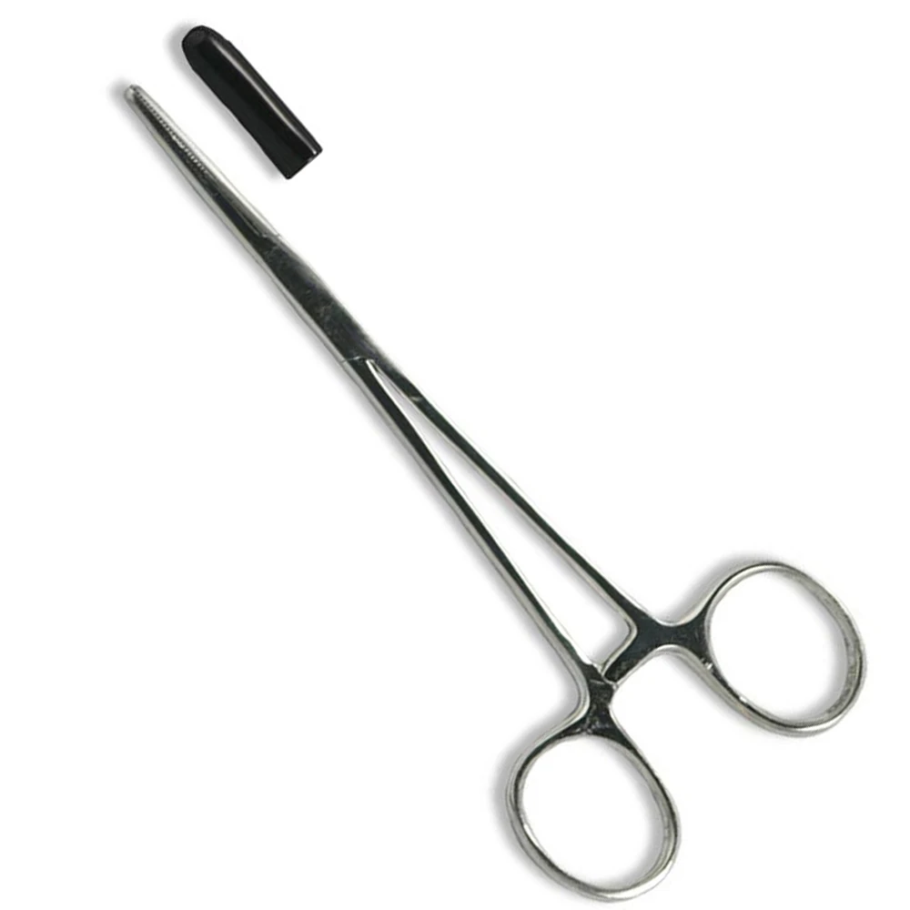 
Безопасные точечные гомостатические щипцы изогнутые одноразовые хирургические стоматологические инструменты 