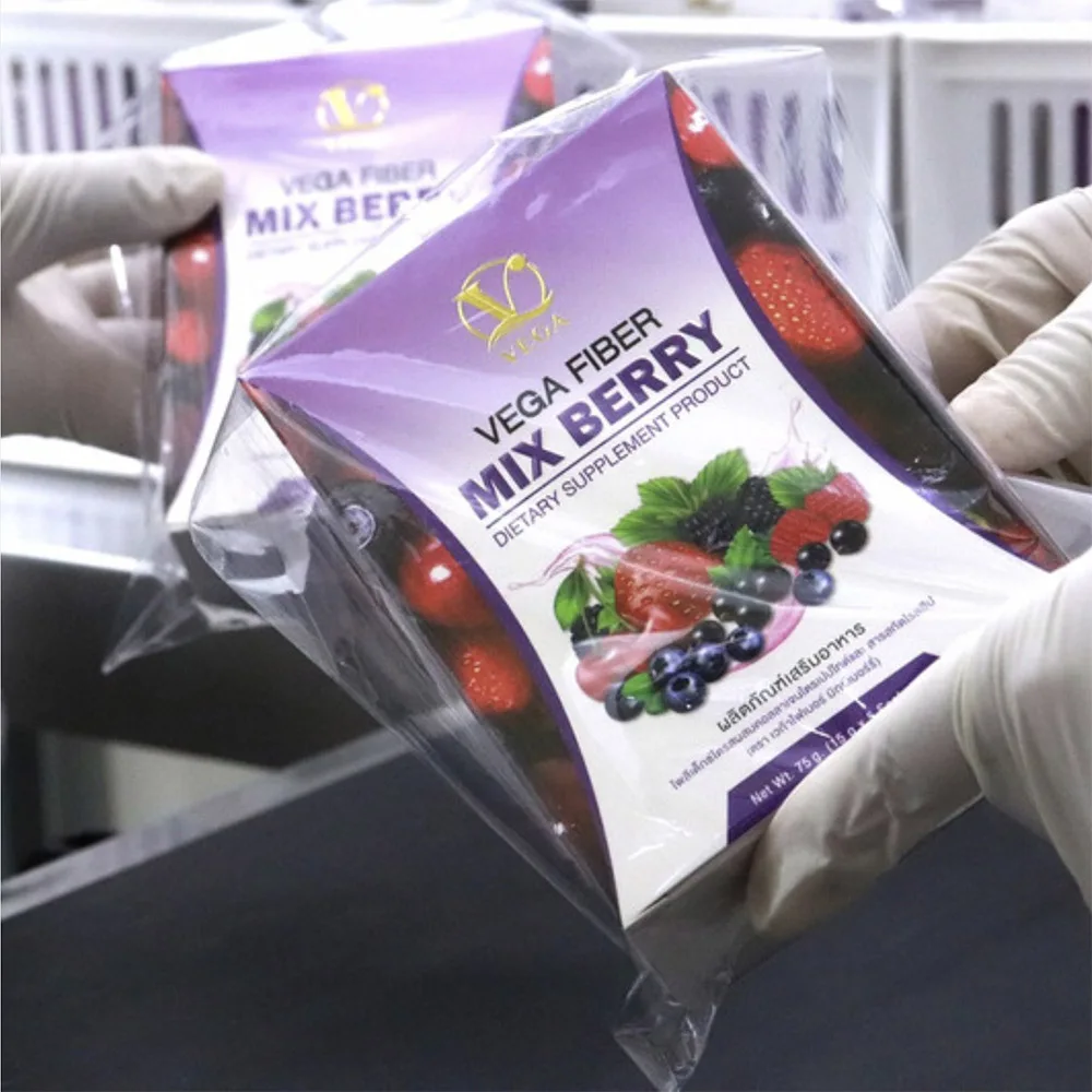  Пищевые добавки VEGA Fiber Mix Berry похудение коллаген здоровый порошок