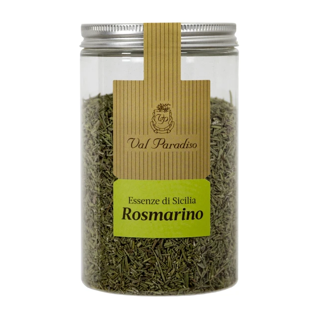 Без ГМО, итальянская Высококачественная Сицилийская продукция, используемая в средиземноморской кухне, банки Rosmarinus officinalis 45 г