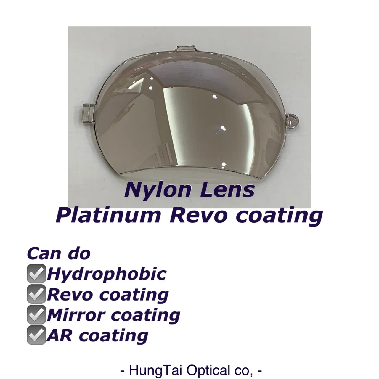 Sport Nylon lens Wholesale Manufacturer Nylon Sunglasses lens