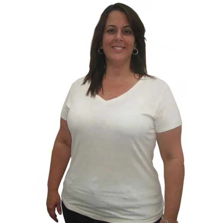 Оптовая продажа, женская трикотажная рубашка из бамбукового кукурузного волокна с рукавом 3/4, дизайнерские рубашки