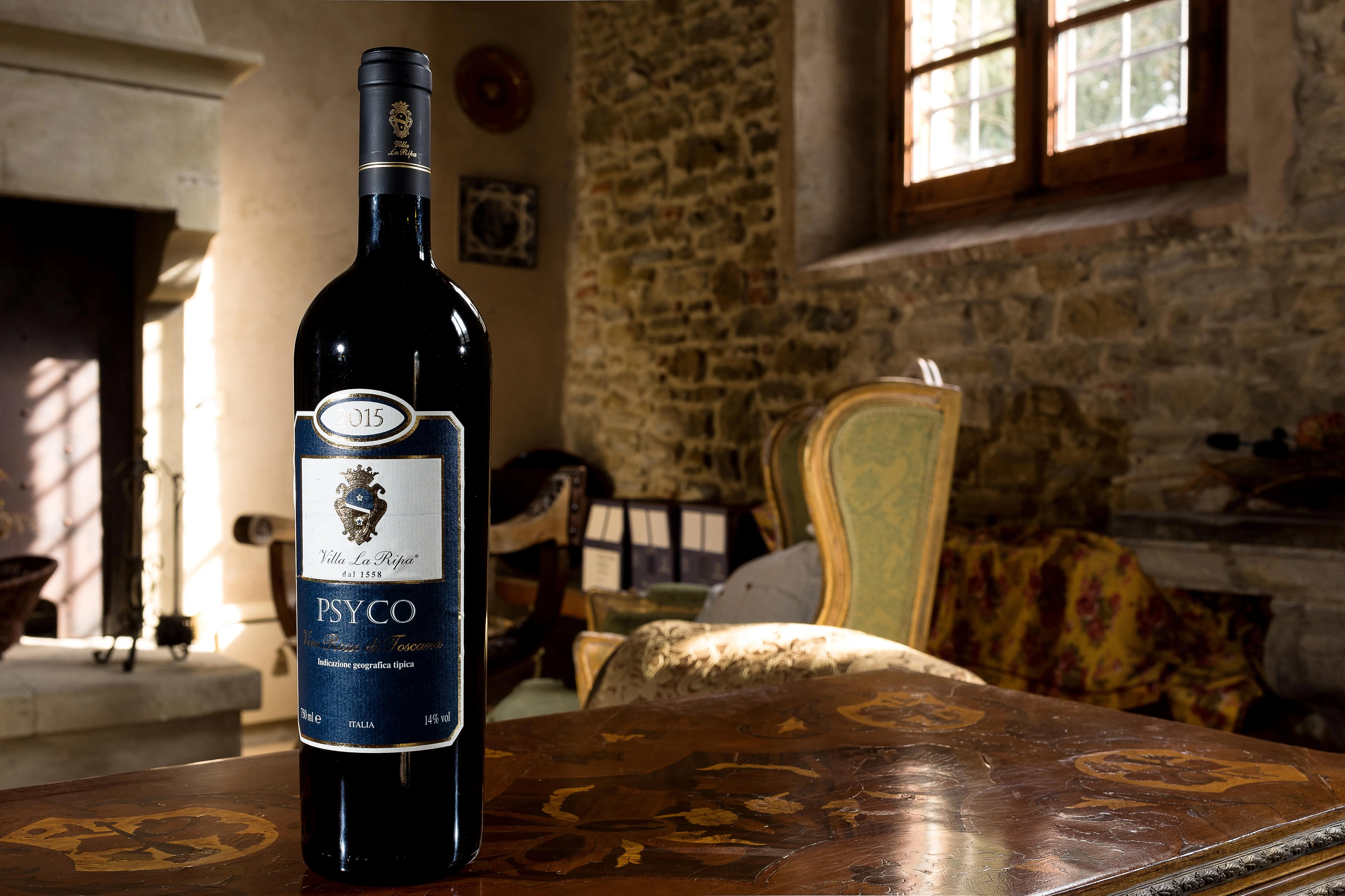 Новый Подарочный набор для красного вина итальянское вино PSYCO and SYRAH 0.75lt 2 бутылки алкогольные напитки