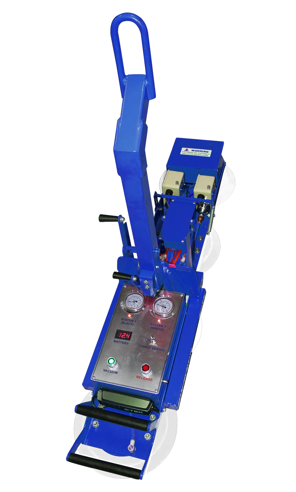 Легко поднимайте стеклянные листы большого размера с помощью вакуумного подъемника Ausavina, оснащенного аккумулятором, вакуумный насос для безопасности (DVL400)