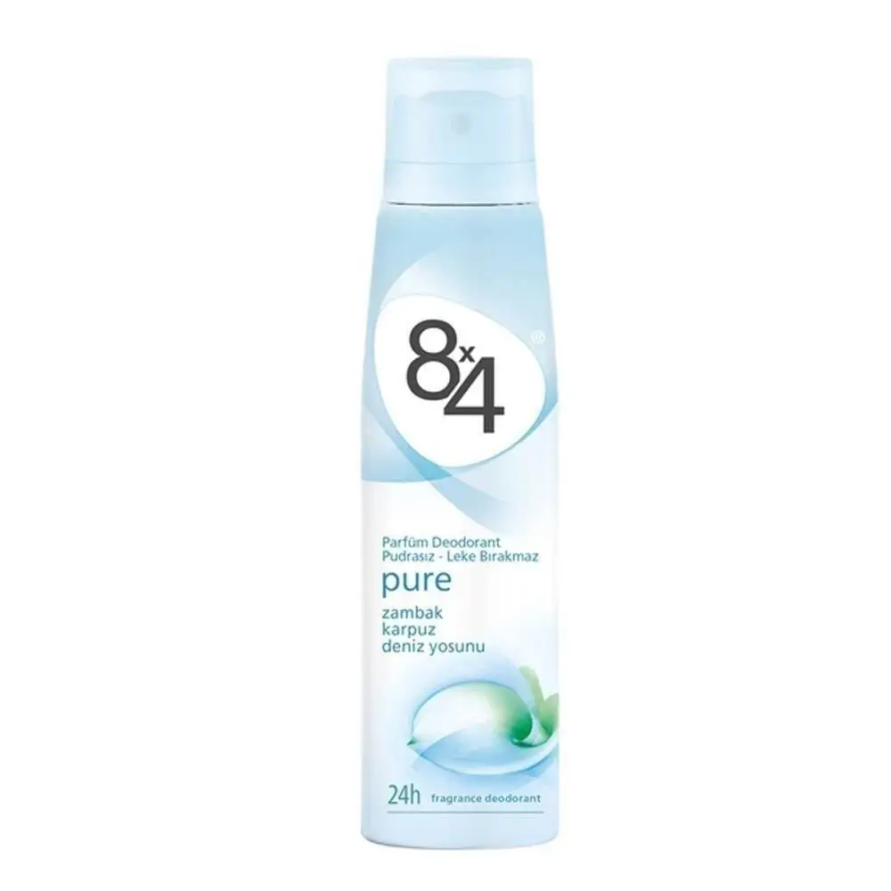 8*4 DEO 150ML *6  PURE  BYN