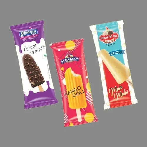 Ready To Ship Common Ice Candy Pouches Custom Printed Pouch 2 Layer Pouch for sale with cheap price