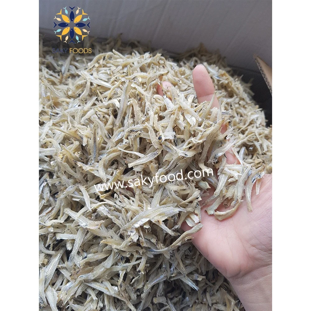 Dried anchovies Peel anchovies, fillet anchovy 3-6cm, dried anchovy Wholesale made in Viet Nam for SALE