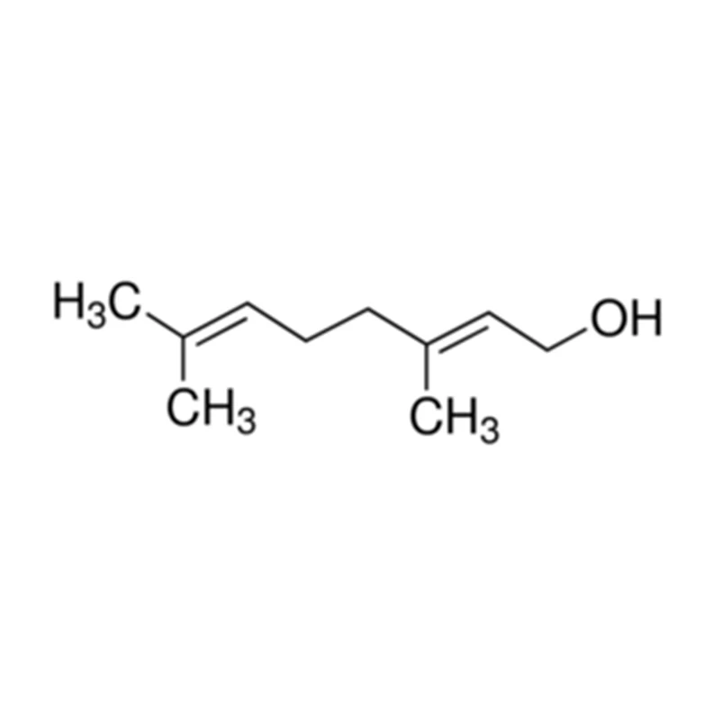 Индийский экспортер чистый Geraniol 99%