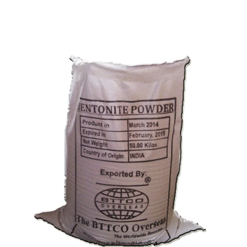 Bentonite Clay for export - drilling grade