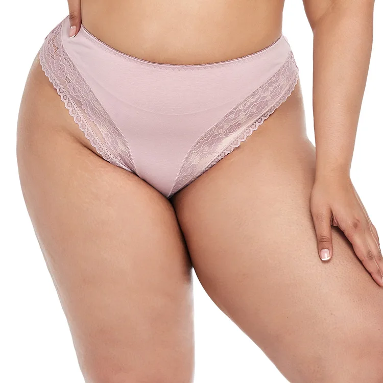 ODM OEM Custom Design Thong Comfortable Panties Women Correa 5Xl Custom Thong Underwear Plus Size Thongs For Girls