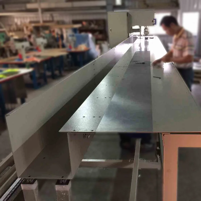 pvc rf continuous welding machine