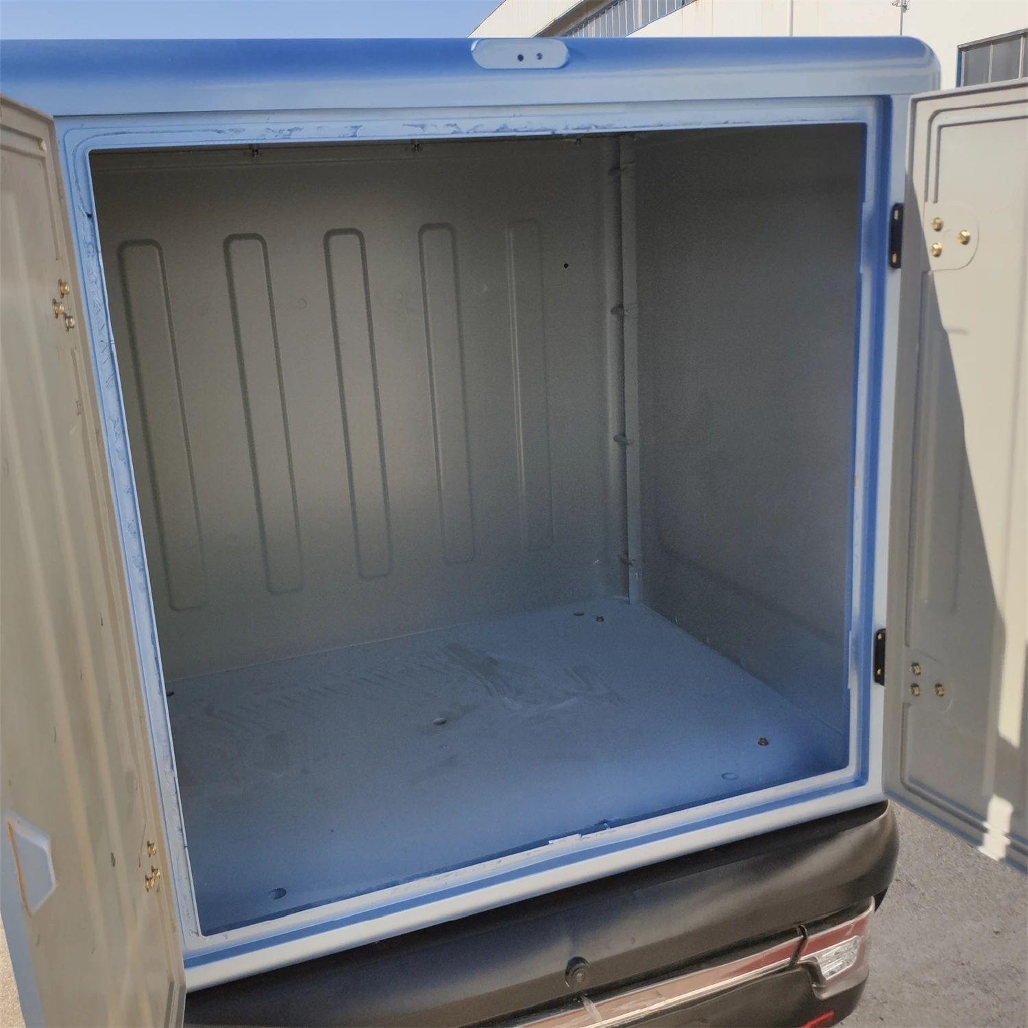 3-Х Колесный Электрический грузовой трехколесный велосипед с кабиной