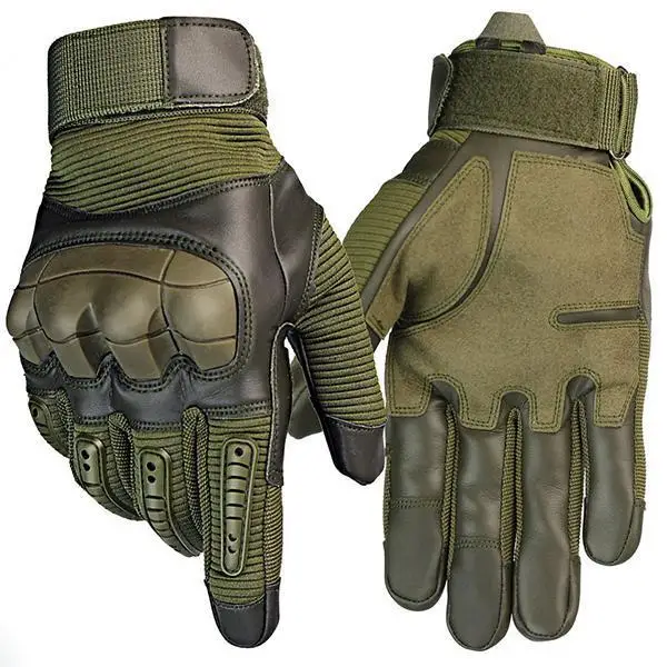 
Tactical Military Gloves Full Finger Touch Screen Guantes Moto Military Hard Knuckle Security Mechanic Gloves Tactical 