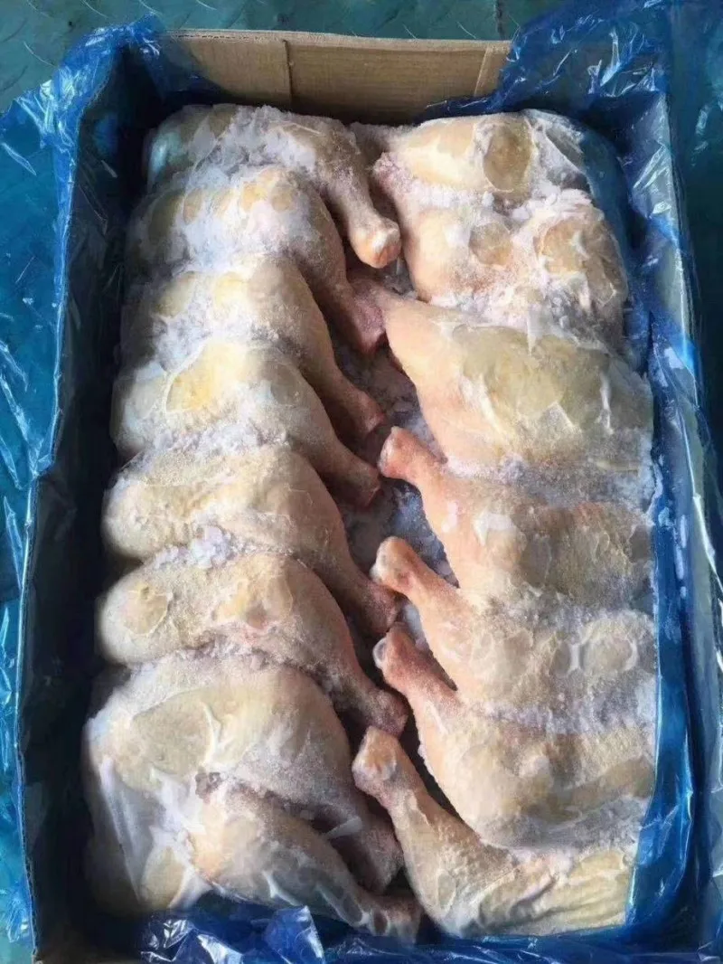Замороженные куриные ноги четверти
